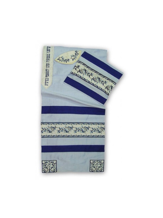 ריקמת אלימלך הדס טלית | ריקמת אלימלך טלית